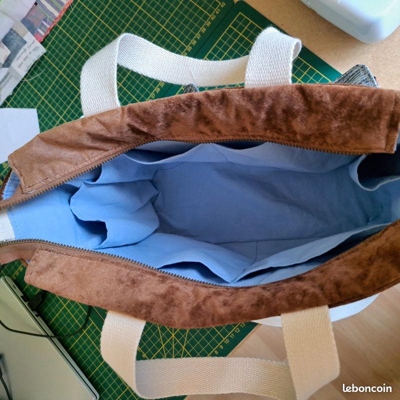 Sac à main,fabrication artisanale Loisirs créatifs