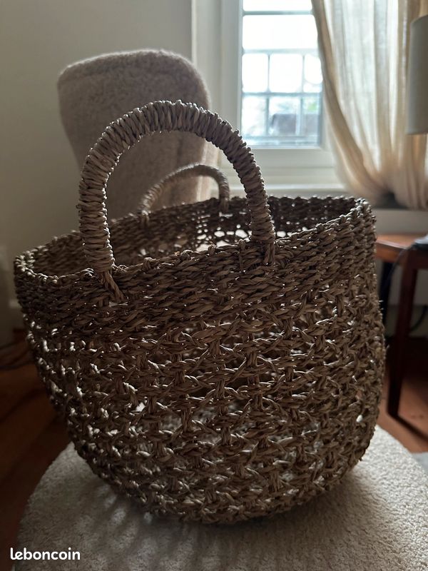 Panier osier (image 1)