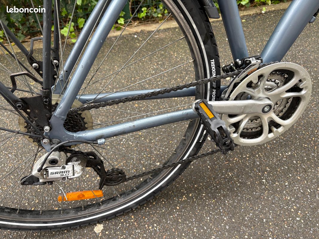 Vélo VTC Btwin Original 520 (image 3)