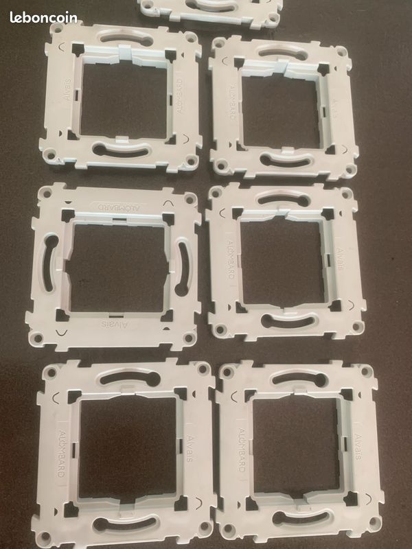 Lot de 7 Plaque (image 1)
