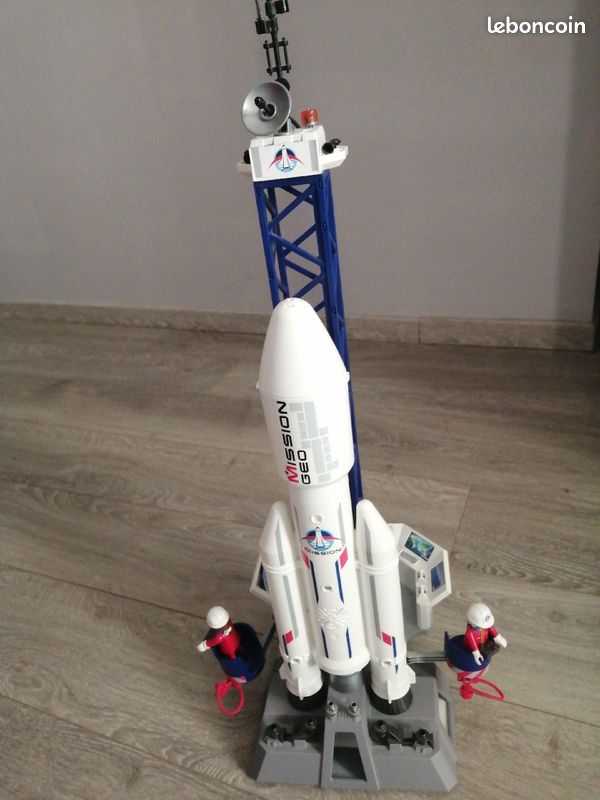 Fusee Playmobil (image 1)