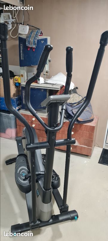 Elliptical Cross Trainer Ve 750 Domyos Notice User Manual Domyos