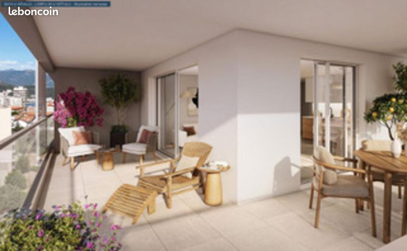 Appartement 3 pièces 66 m² · à Ajaccio · 66 m² · 260 000 €