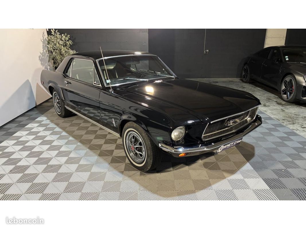FORD MUSTANG Coupé v8 289ci 1968 - Entièrement restaurée (image 2)