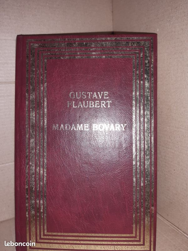 Livre "Madame Bovary" (Gustave Flaubert) (image 1)