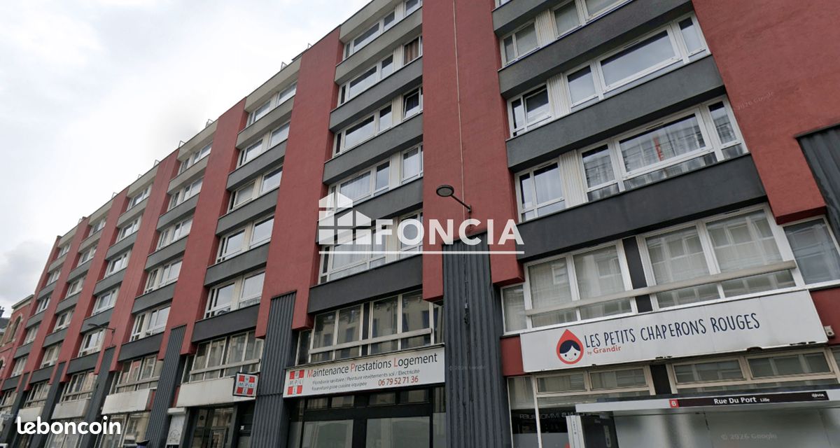 Appartement 1 pièce 29 m² · à Lille · 29 m² · 608 €/mois