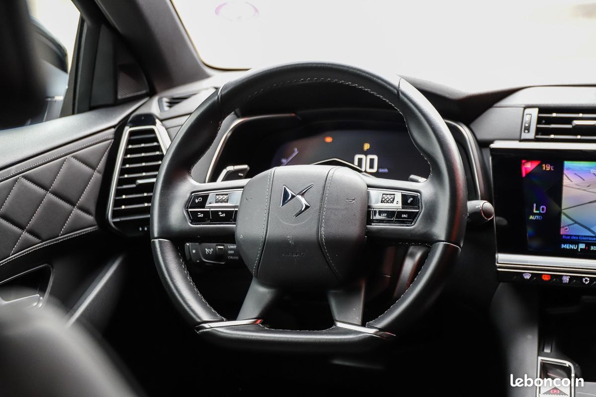 DS DS 7 CROSSBACK DS7 1.6 PureTech 225 EAT8 Executive Rivoli CAMERA GPS CARPLAY ???????CHAINE (image 6)