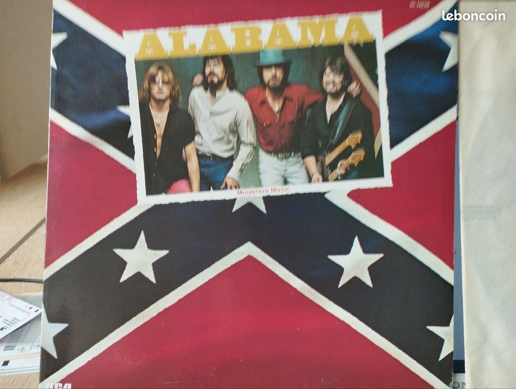 Alabama vinyle test pressing original HL 14229 (image 1)