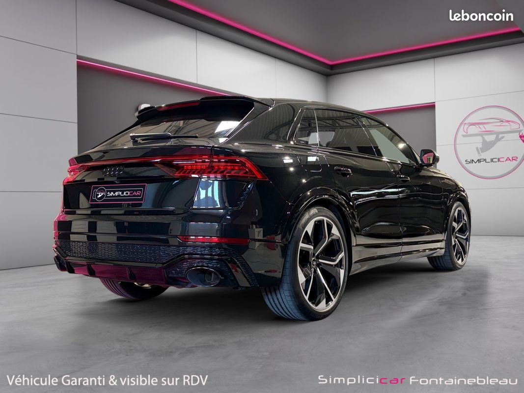 AUDI RSQ8 RS Q8 4.0 V8 BITFSI MHEV 600 TIPTRONIC 600Ch Garantie 12 mois (image 8)