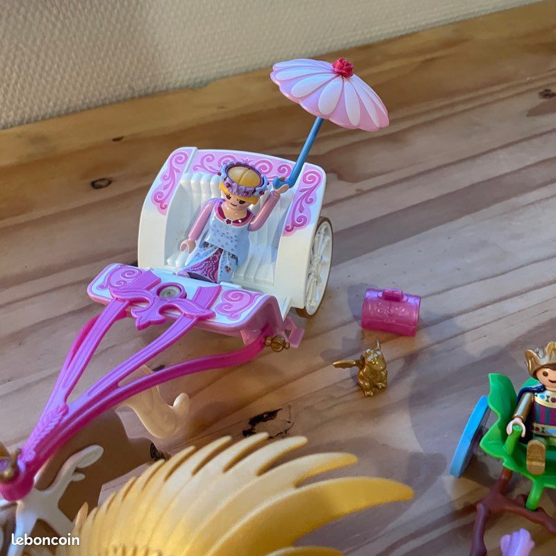 Playmobil Princesse : les meilleurs prix sur le neuf et l'occasion