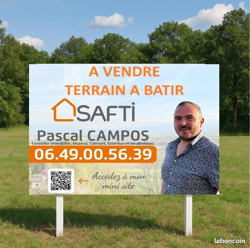 Terrain 752 m² LABATUT (image 1)
