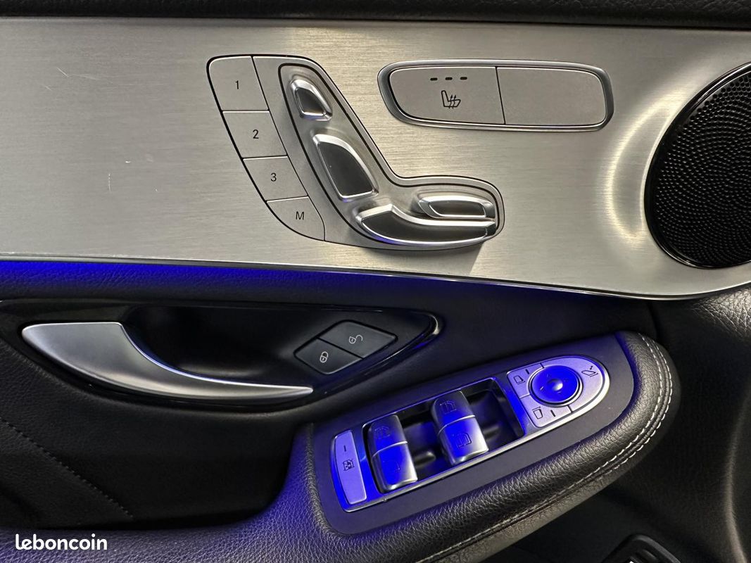 MERCEDES-BENZ GLC COUPE 2.0 300 D 245 AMG LINE 9G-Tronic (image 13)