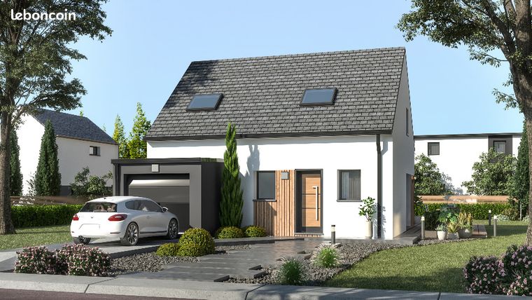 Maison 5 pièces 102 m²