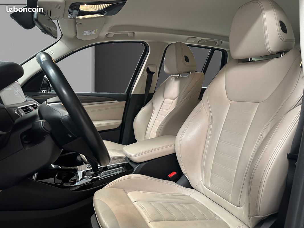 BMW X3 xDrive20d 190ch BVA8 LUXURY LINE Caméra de Recul Sièges Chauffants et électriques Garantie 12 Mois (image 10)