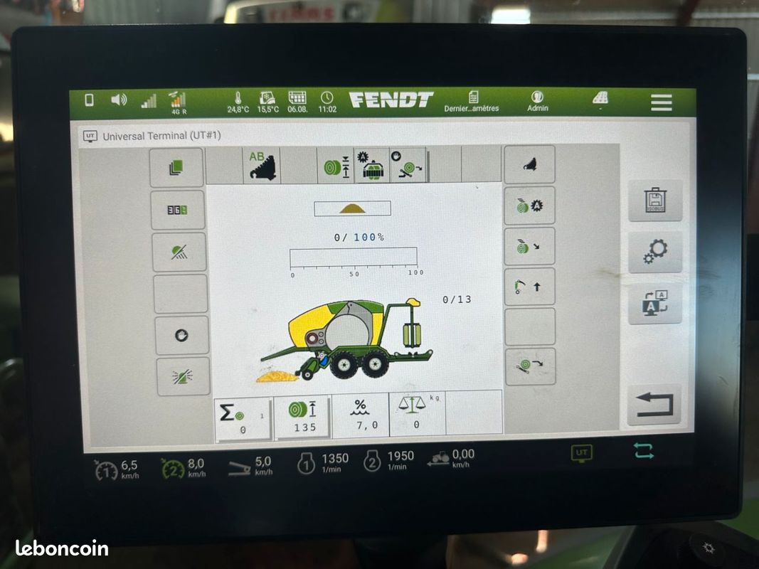 Krone COMPRIMA CF 155 XC PLUS (image 27)
