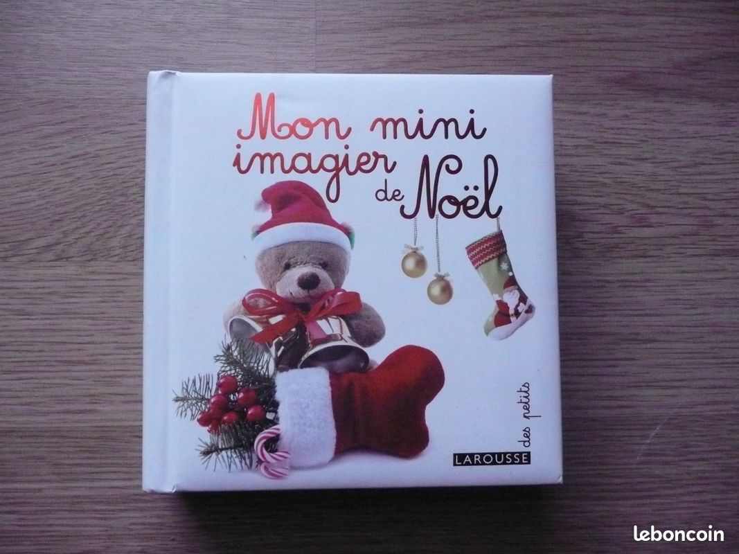 Livre Mon Imagier de Noël (image 1)