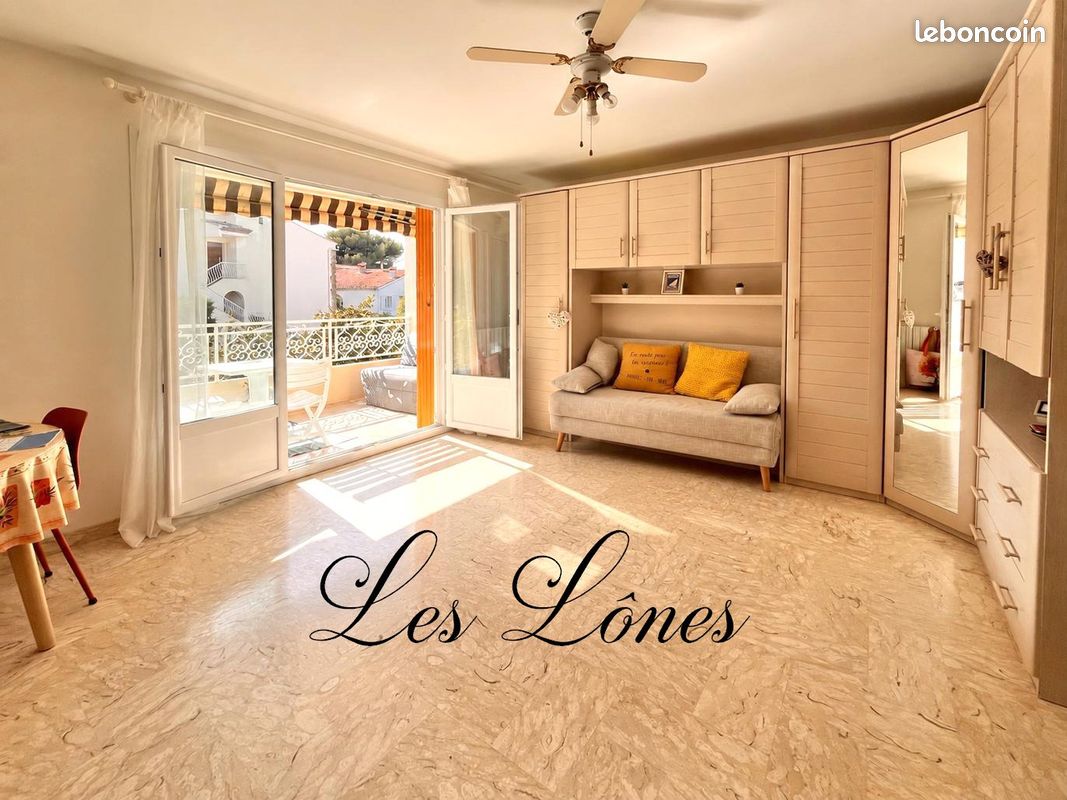 Appartement 1 pièce 30 m² · à Six-Fours-les-Plages · 30 m² · 205 000 €