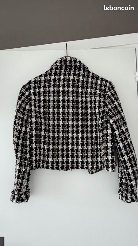 Veste De Spectacle En Tweed, Taille 34, Marque Greenbelt, Occasion