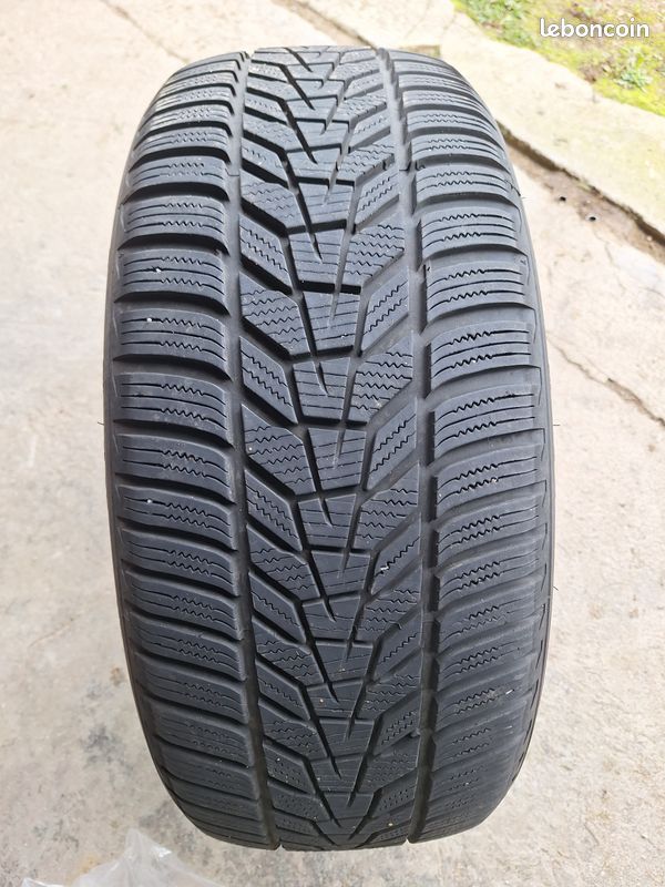 4 pneus neige HANKOOK ICEPT EV3 225/50 R18 XL 99V (image 2)