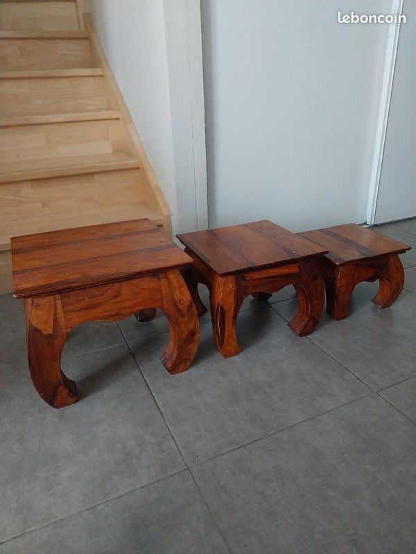 Lot table basse (image 1)