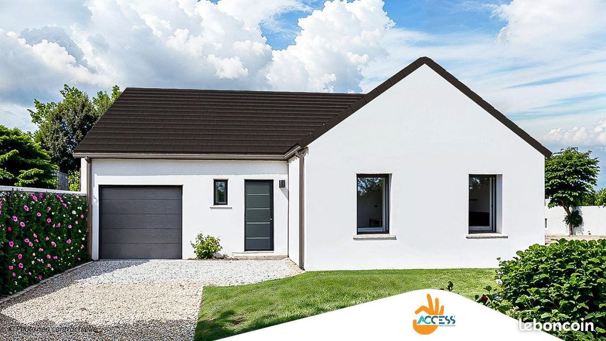 Maison 5 pièces 76 m² · à Fresney-le-Puceux · 76 m² · 176 615 €