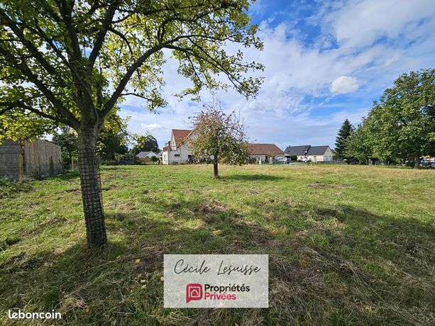Terrain 781 m² Les Trois Pierres