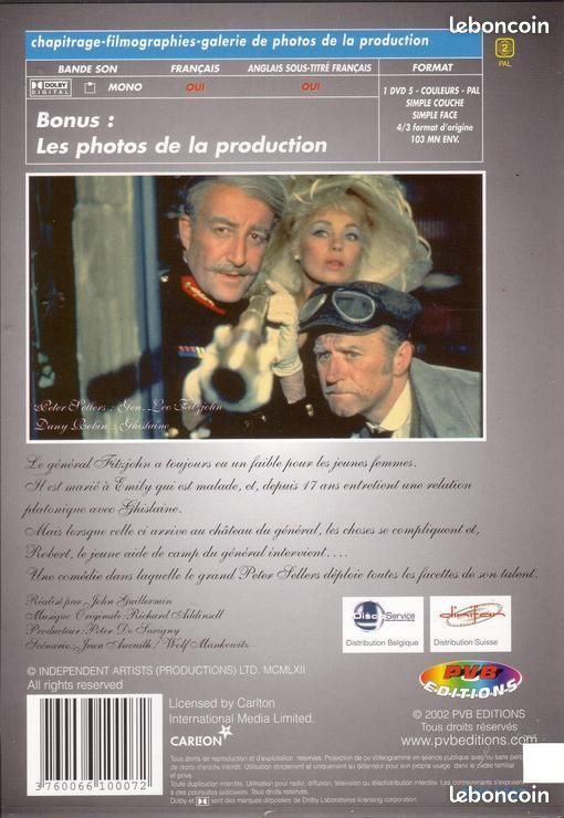 Les Femmes du Général (Peter Sellers (image 2)