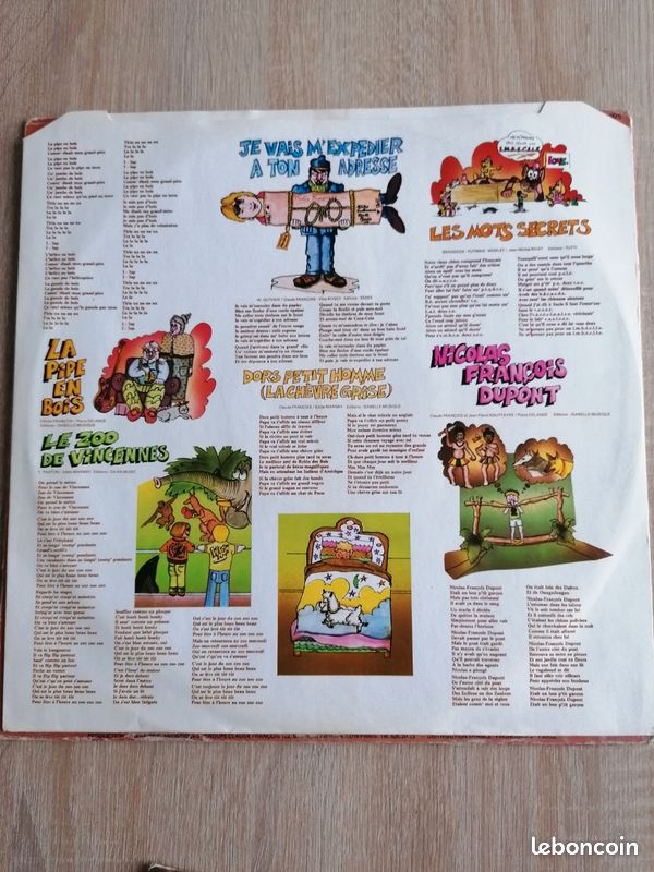 33tours x2 Claude François (image 4)