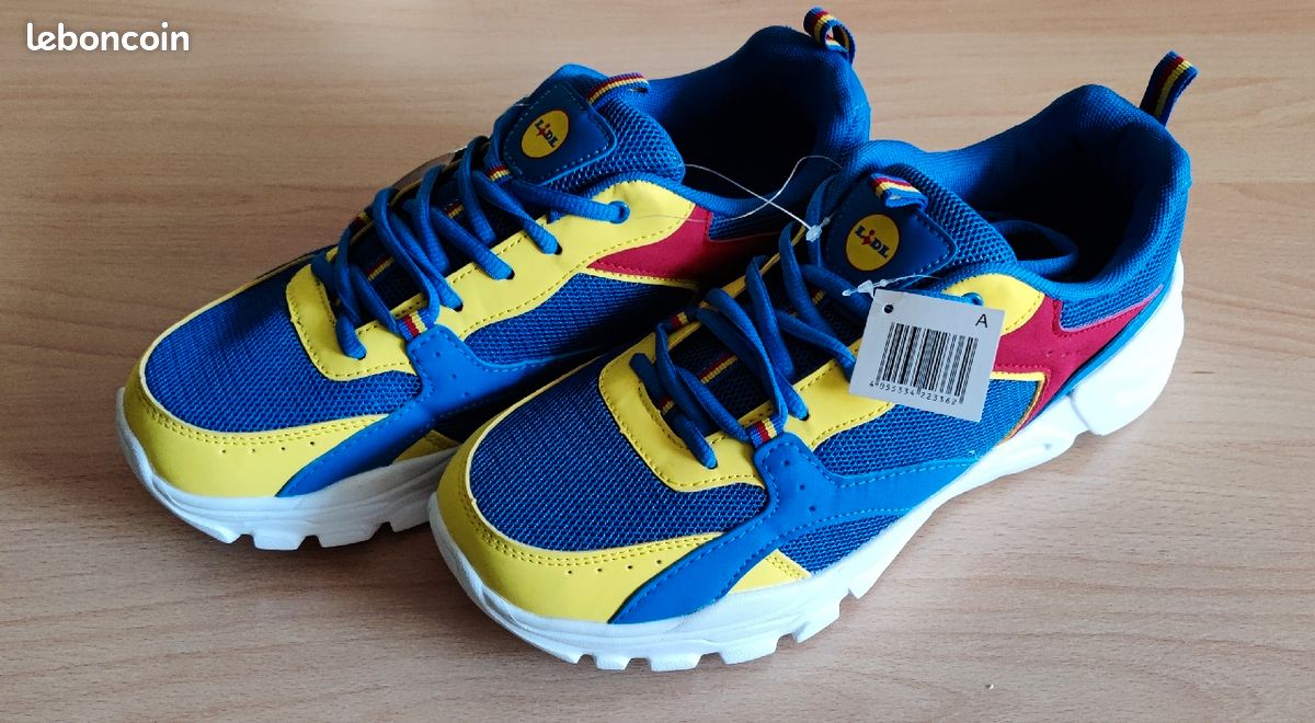 Baskets sneakers Lidl - T43 - Homme Neuf (image 1)