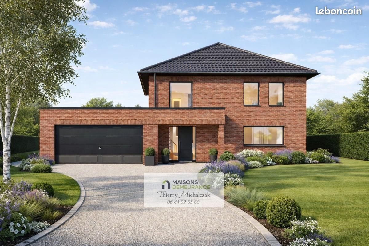 Maison 124 m² · à Coutiches · 124 m² · 400 000 €