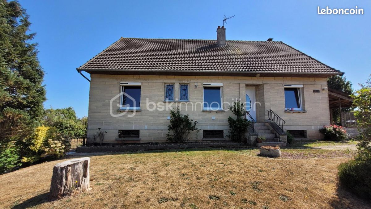 Maison 7 pièces 131 m² · à Teurthéville-Bocage · 131 m² · 229 000 €