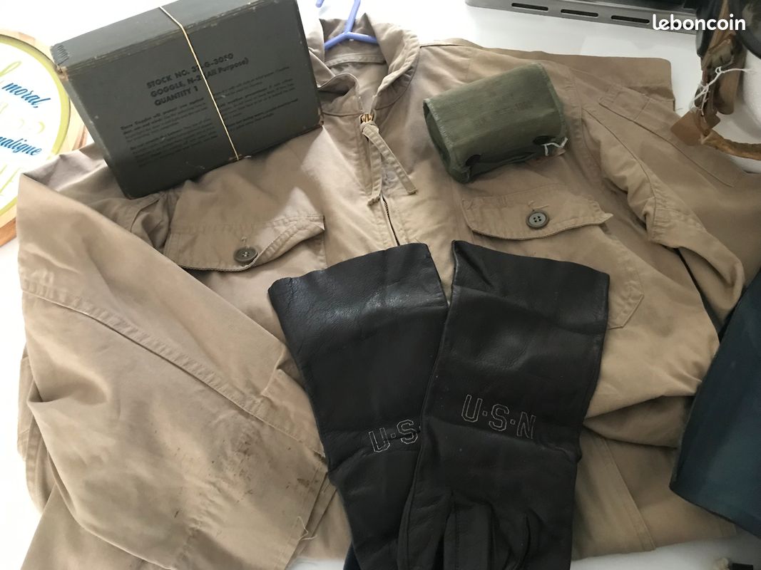 Ww2 lot pilote US (image 3)