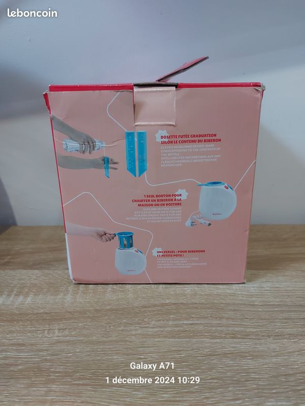Chauffe biberon portable (image 2)