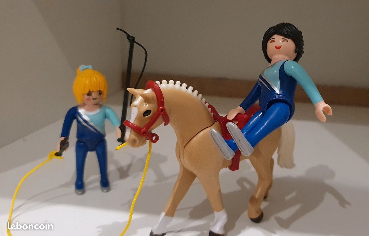 Playmobil Country 6933 Voltigeuses et cheval (image 2)