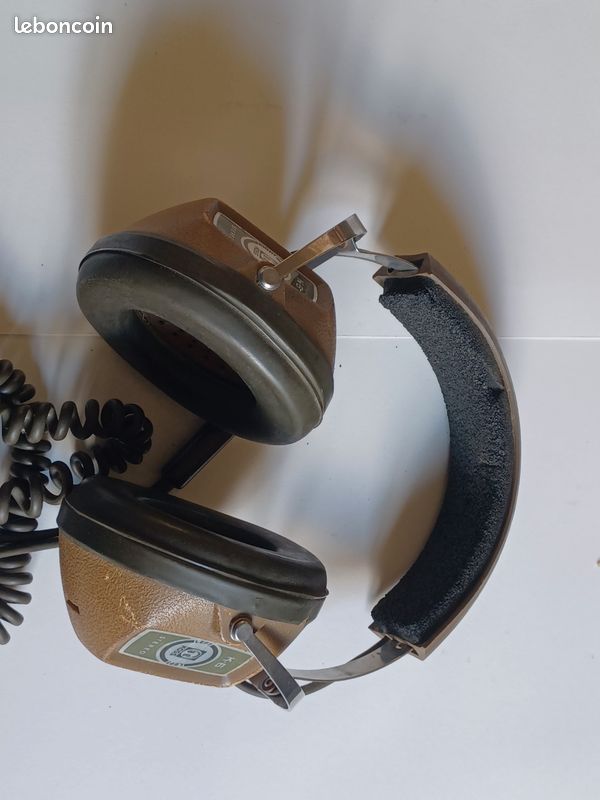 VINTAGE KOSS K.6 Lc Stereo Headphones EUR 1,14 - FR