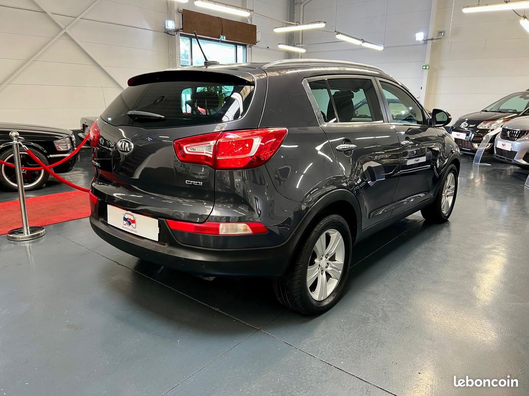 [GARANTIE 12 MOIS] Kia Sportage Style 1.7 CRDi - 115 Ch 1ère Main (image 3)
