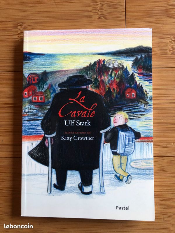 Ulf Stark : la cavale, Livre de l’école des loisirs (image 1)