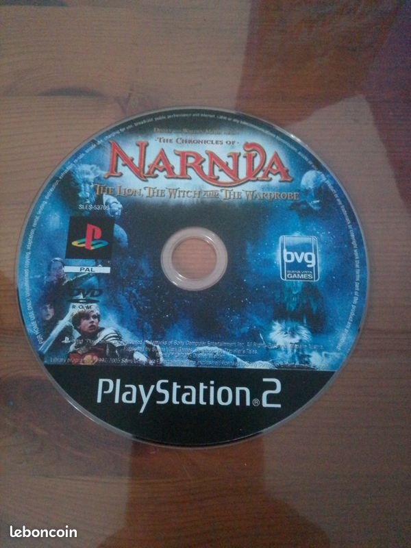 Jeu PS2 Le Monde de Narnia Chapitre 1 (image 4)