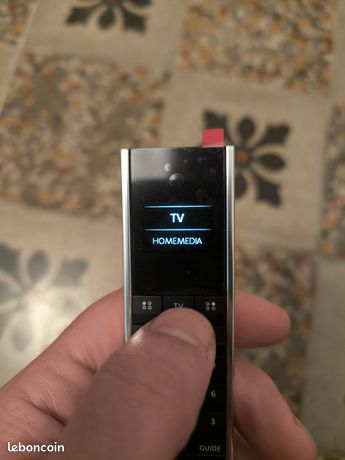 Télécommande Bang & Olufsen BeoRemote One - Bluetooth/IR - Noir Piano - Neuf