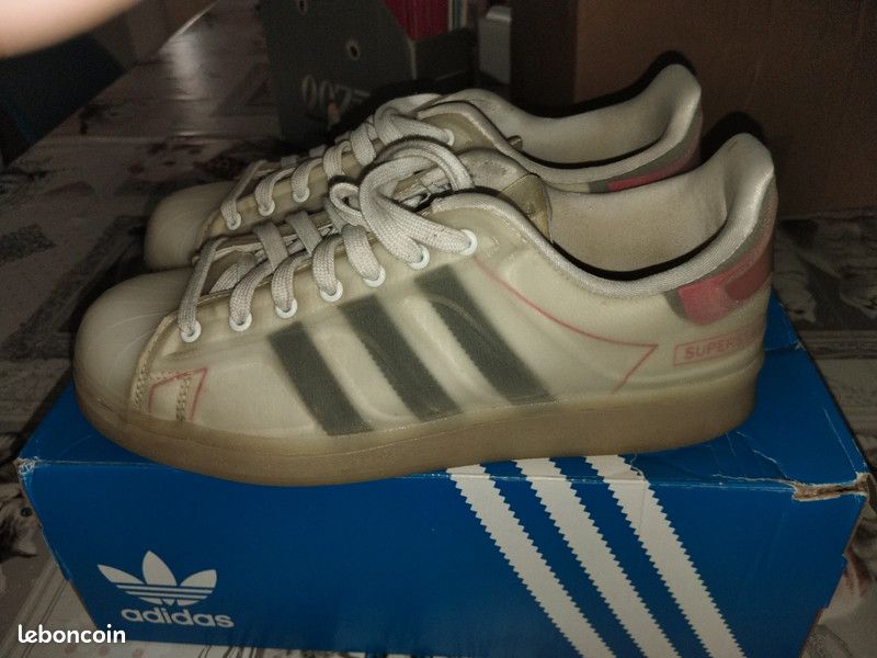 Sneakers homme adidas superstar shell (image 1)