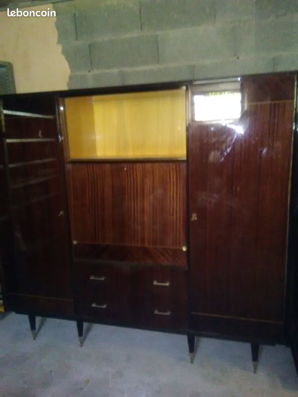 Bibliotheque laquée vintage (image 1)