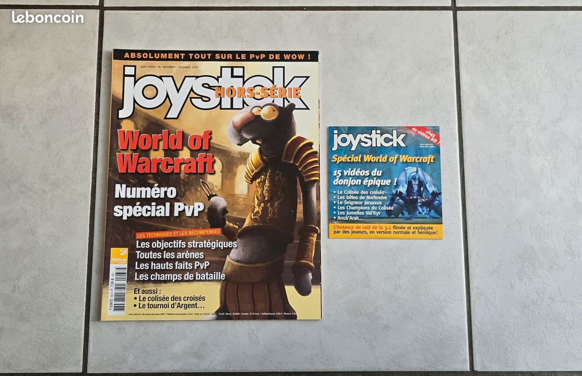Joystick World of Warcraft / WOW (hors serie 38) (image 1)