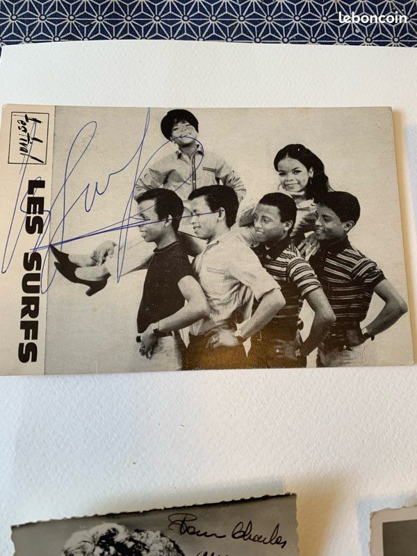 Lot D'estampes Sportives Dédicacées Et Signées - Photos Autographes