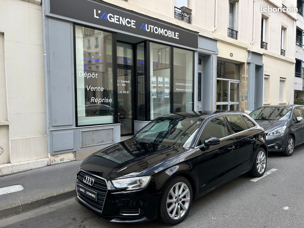 AUDI A3 SPORTBACK 1.6 TDI 116 Design Luxe - Suivi d'Entretien Complet (image 1)