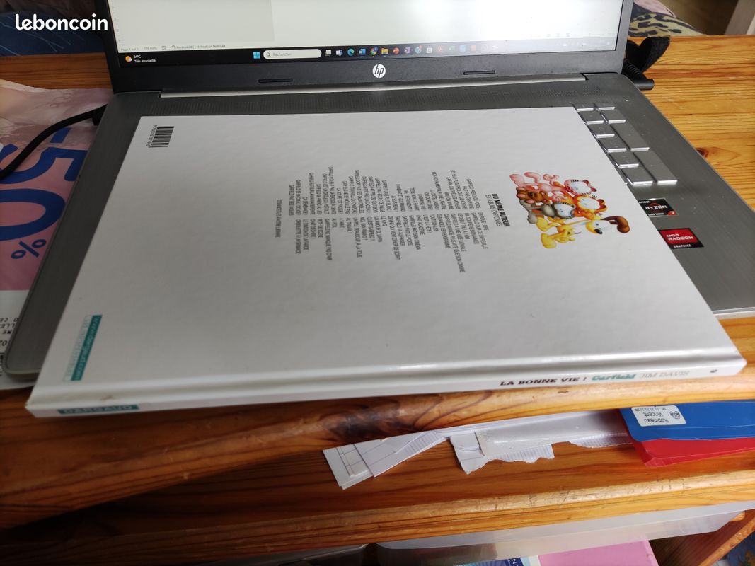 BD Garfield la bonne vie – JIM DAVIS – DARGAUD (image 4)