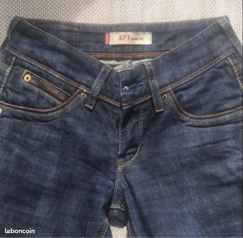 Levis’ slim 571 (image 2)