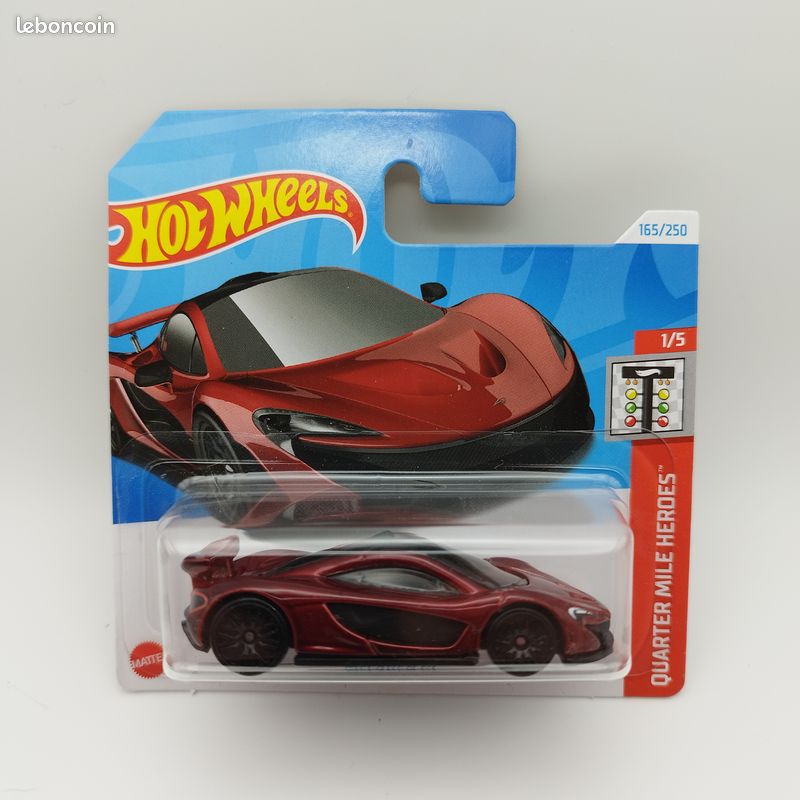 Hotwheels McLaren P1 - Mainline 2024 #165/250 - Quarter Mile Heroes #1/5 - Neuf (image 1)
