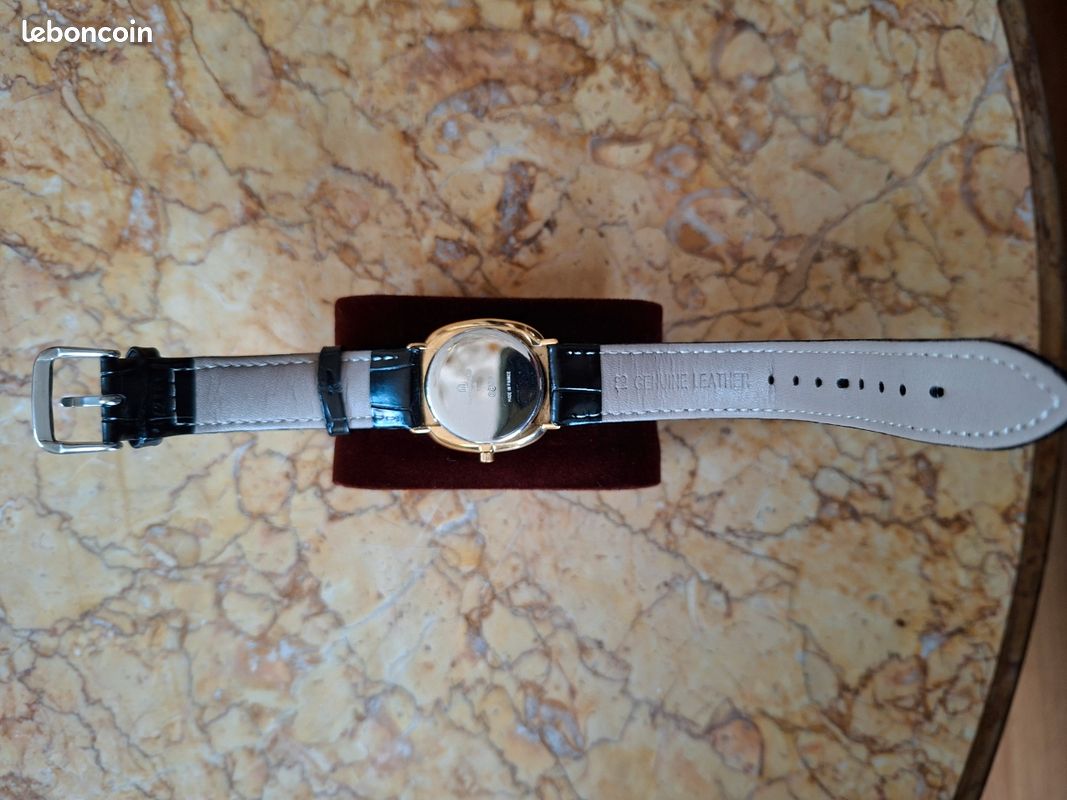 Montre Femme Michel Herbelin Paris - Boîtier Et Bracelet Plaqués Or, Mouvement Quartz, Occasion