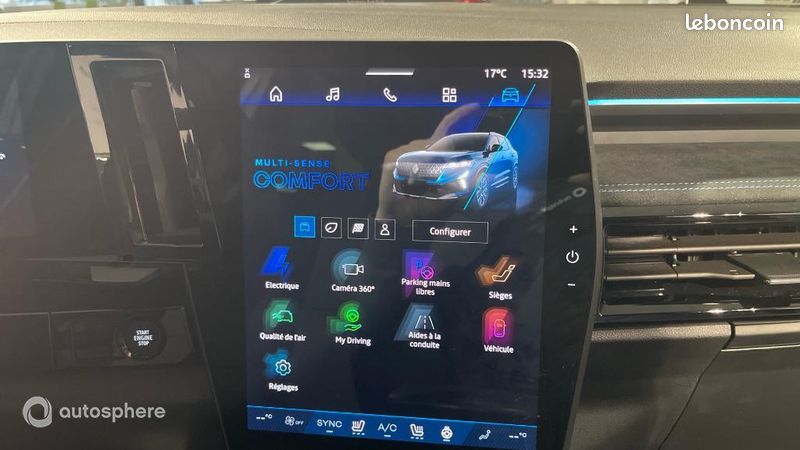 Renault Austral 1.2 E-Tech full hybrid 200ch esprit Alpine - 25 (image 19)
