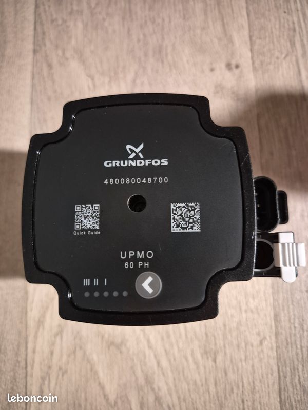 Circulateur Grundfos UPMO 15-60 (image 2)